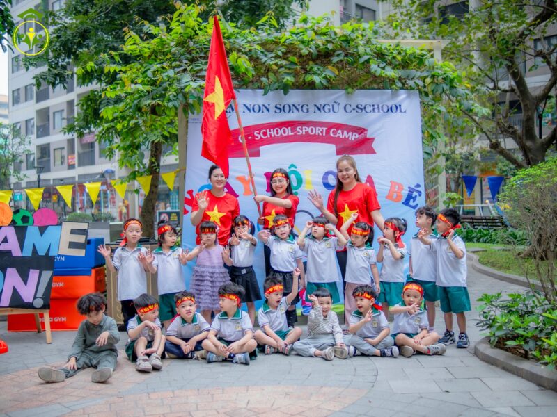 Ngày hội thể thao C-School - Ảnh 1