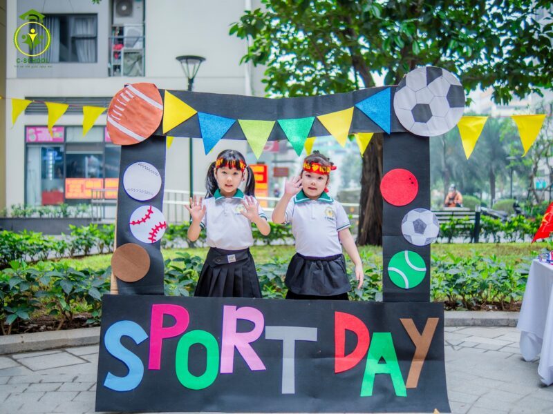 Ngày hội thể thao C-School - Ảnh 8