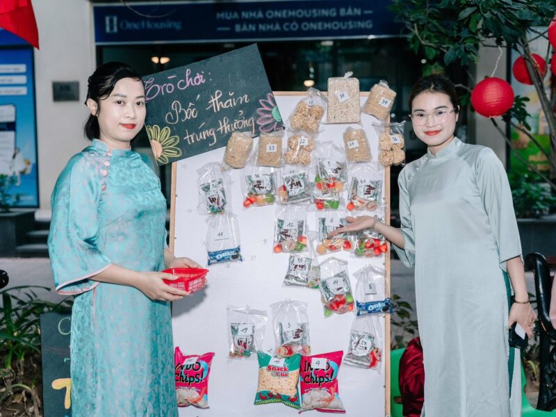 Hội chợ Tết C-School - Ảnh 7