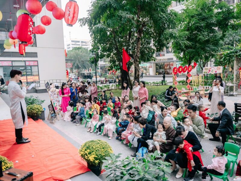 Hội chợ Tết C-School - Ảnh 3