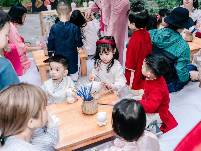 Hội chợ Tết C-School - Ảnh 2